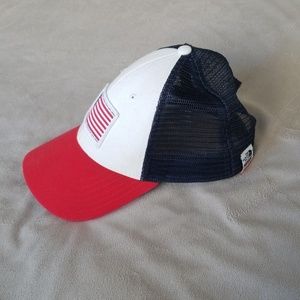 The North Face trucker hat